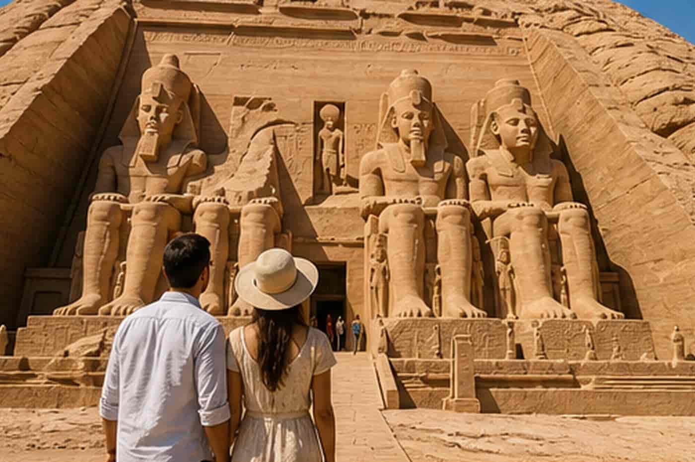One Day Tour to Abu Simbel from Cairo via Aswan