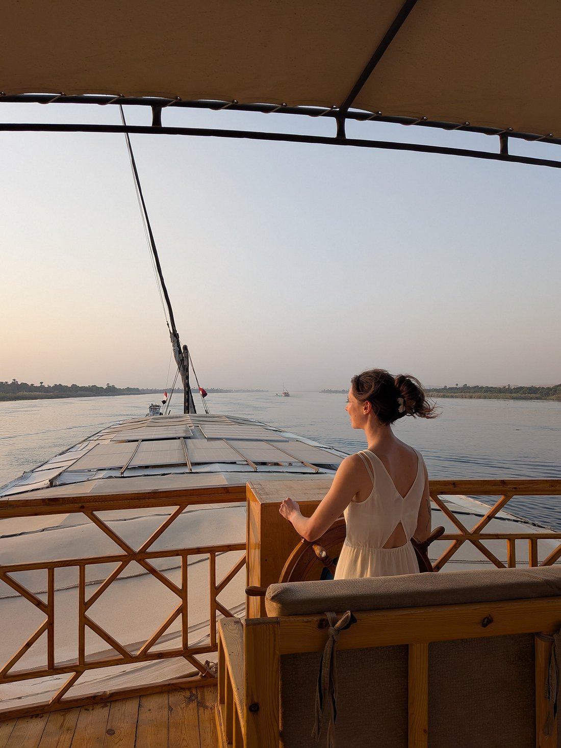 Voyage privÃ© sur le Nil avec Oxen of Egypt