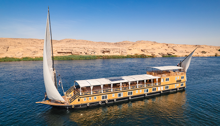 Luxury Nile cruise